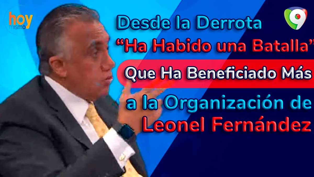 Competencia virulenta entre el FP y el PLD | Hoy Mismo