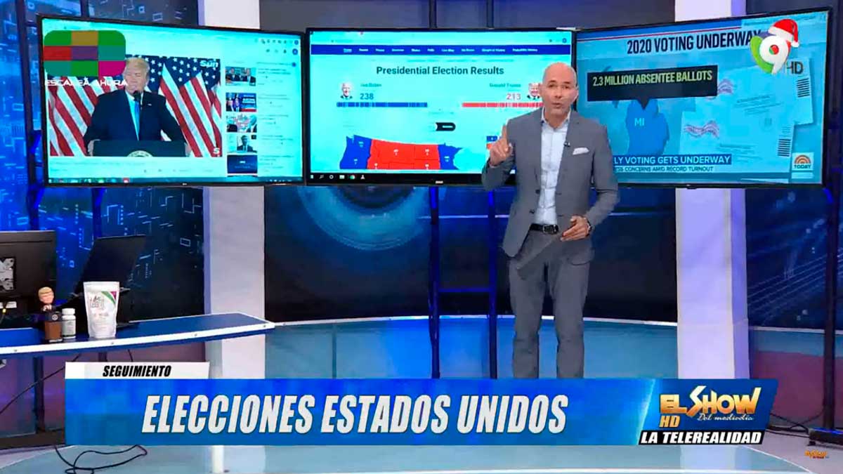 Elecciones USA… Cómo va la cosa | El Show del Mediodía