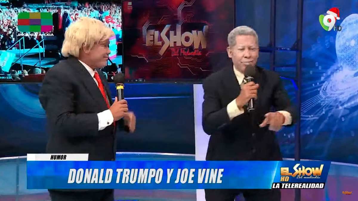 Senado Elegirá JCE Hoy / Humor con Donald Trompo y Joe vine / Editorialito con Iván Ruiz | El Show del Mediodía