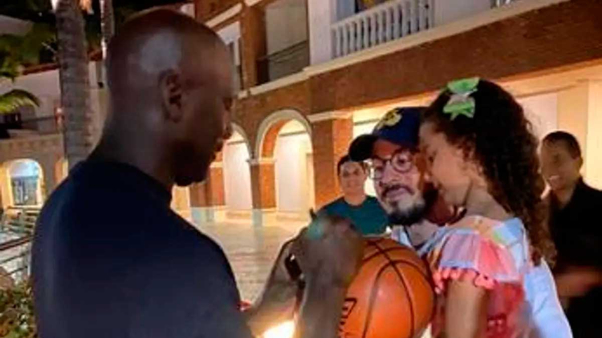 Michael Jordan de vacaciones en RD