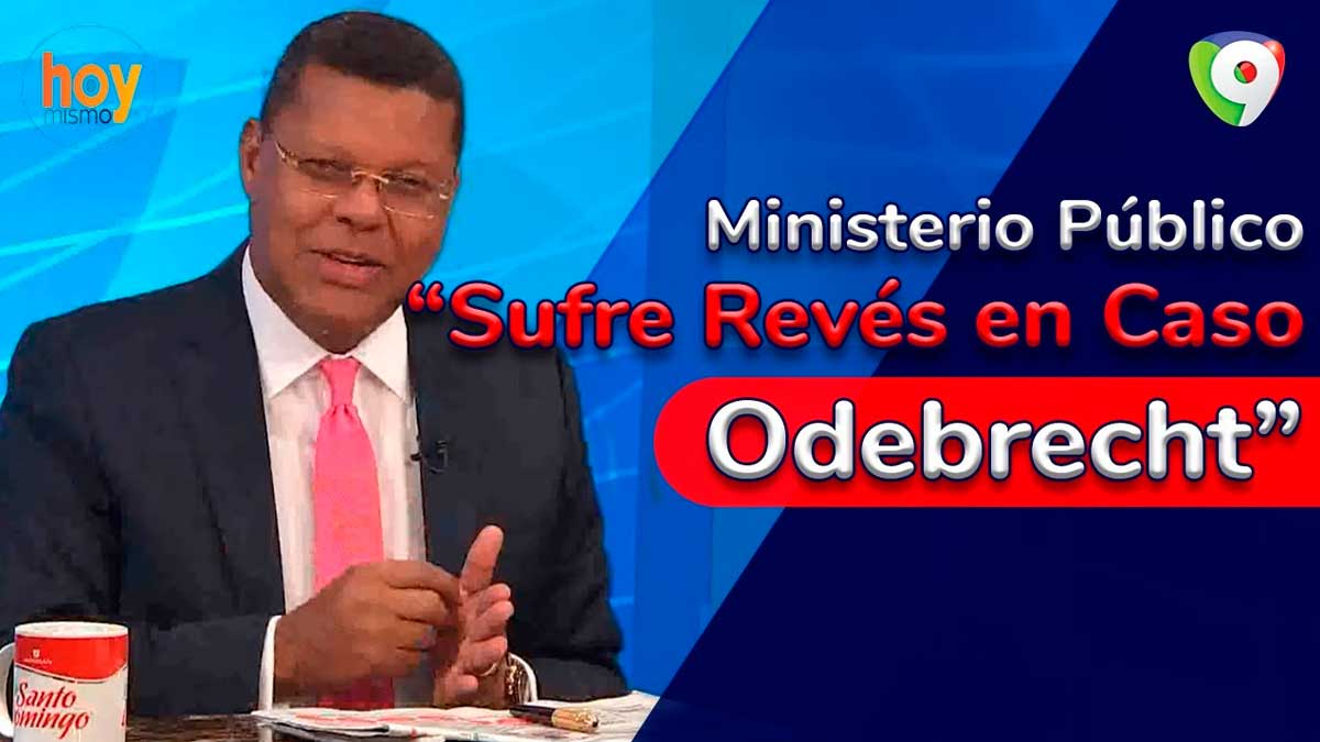 MP sufre revés en caso Odebrecht