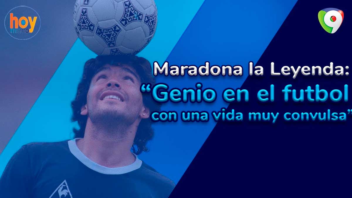 Maradona la Leyenda: genio en el futbol con una vida muy convulsa