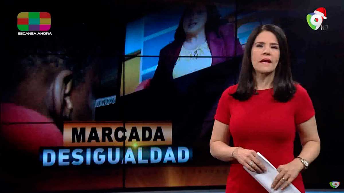 Marcada desigualdad