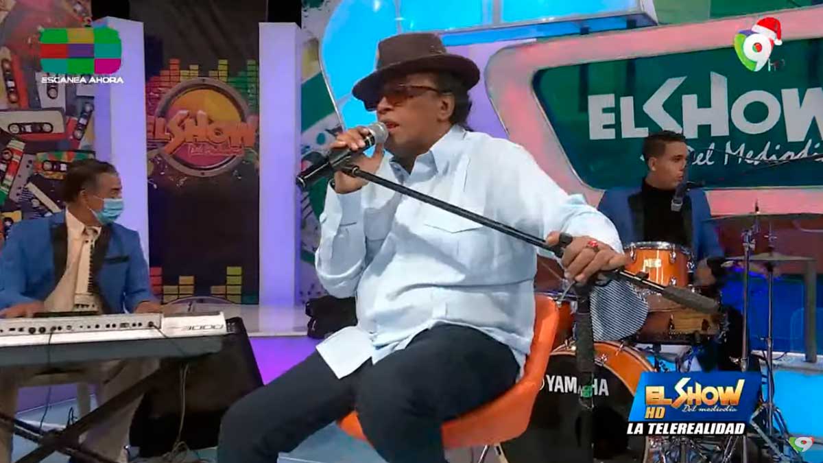 El Negrito de Villa Sergio Vargas en El Show Del Mediodía