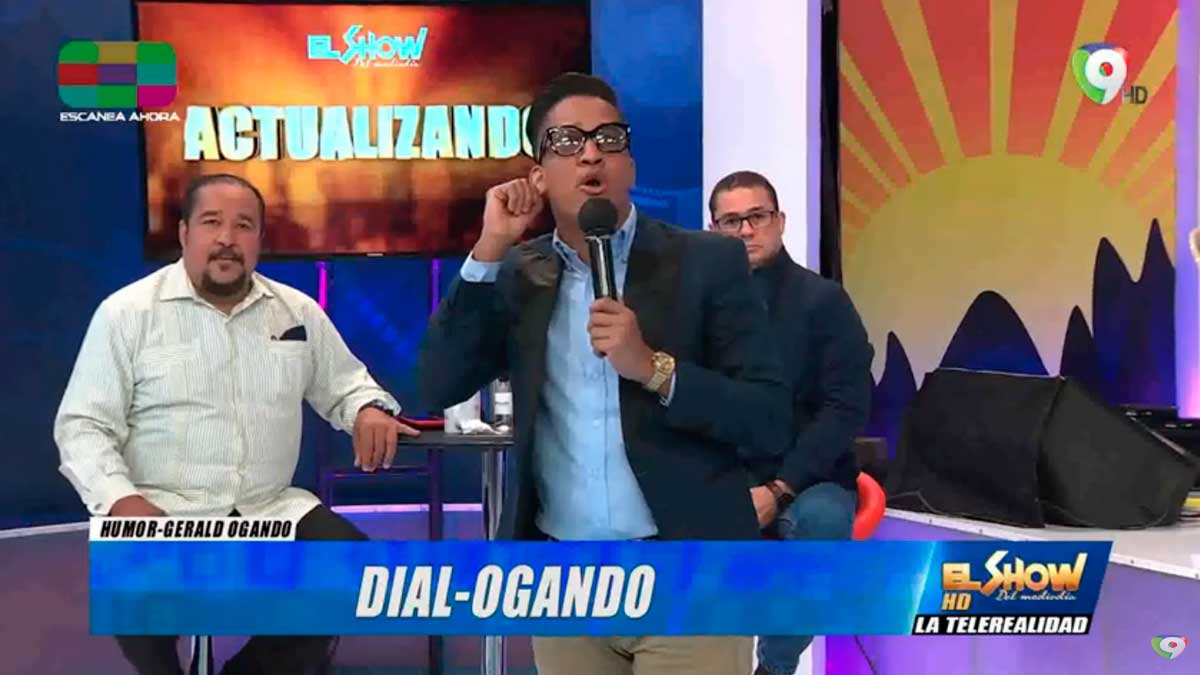 Las Teleclases con el humor de Gerald Ogando | El Show del Mediodía