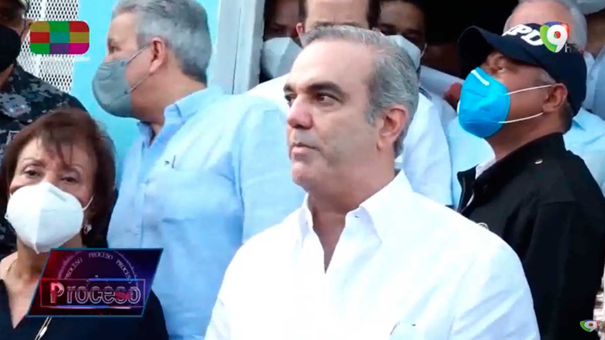 Visita del Presidente Abinader a Los Alcarrizos por Jonan González | Proceso TV