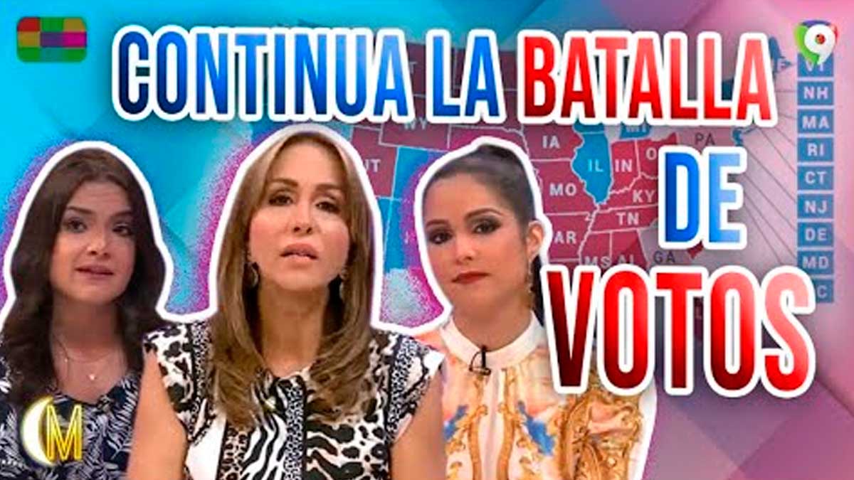 Continua la batalla de votos tras las elecciones en EEUU - Esta Noche Mariasela