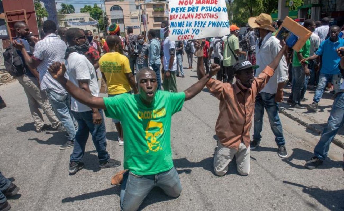 Protestas Haití