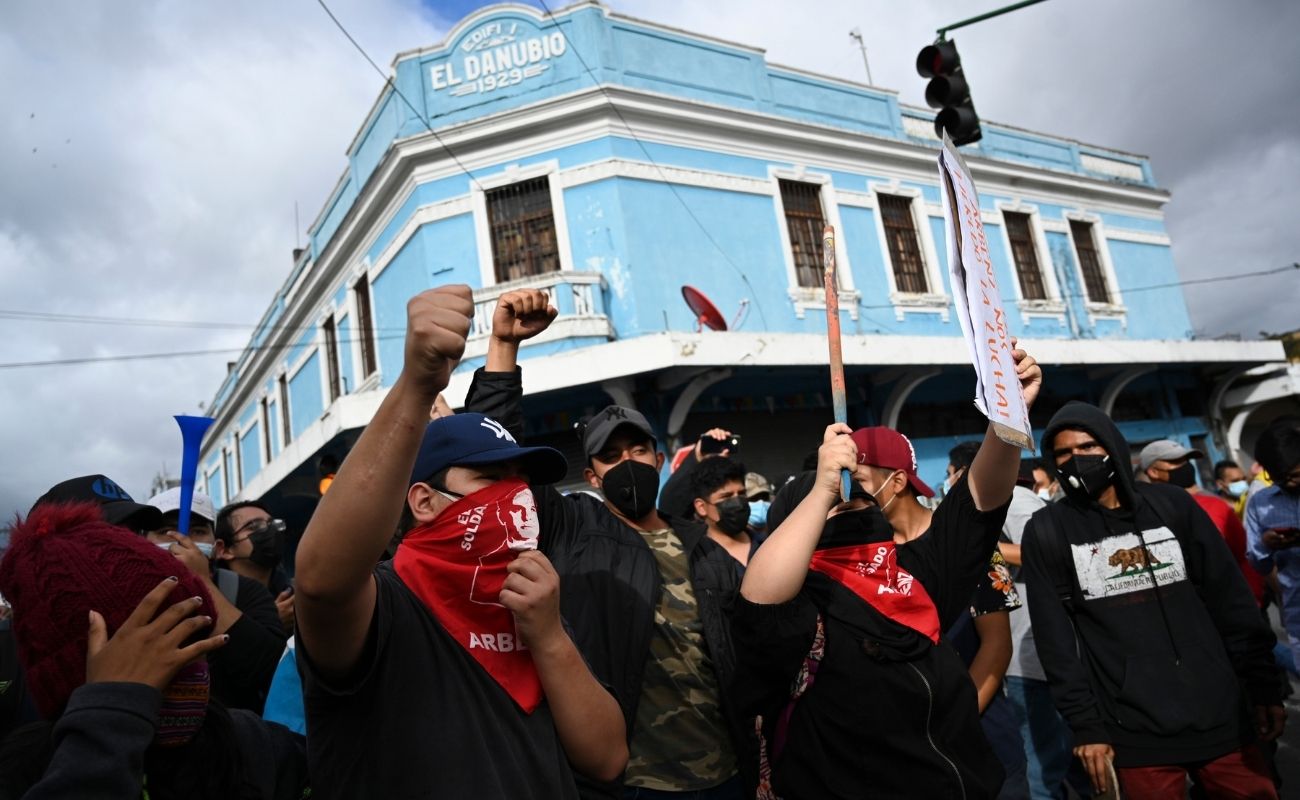 guatemaltecos vuelven a protestar