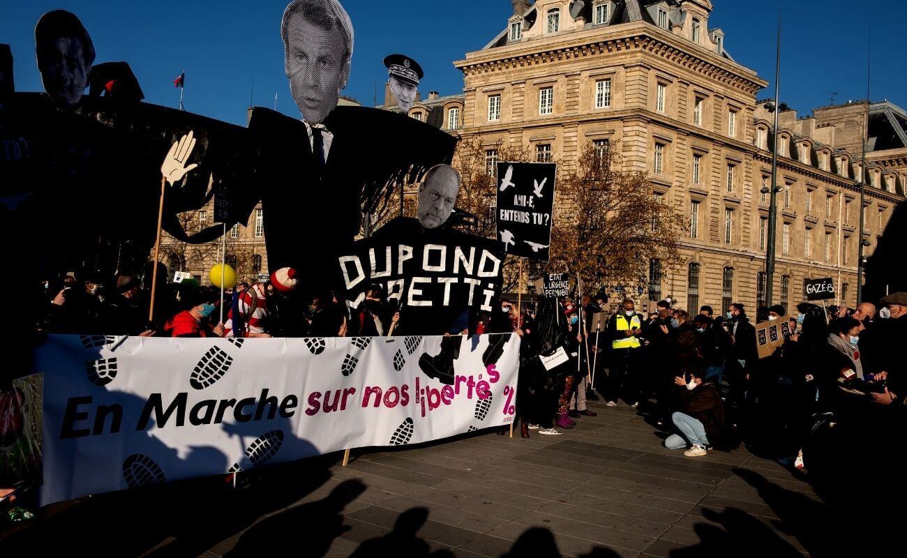 Violencia policial en Francia