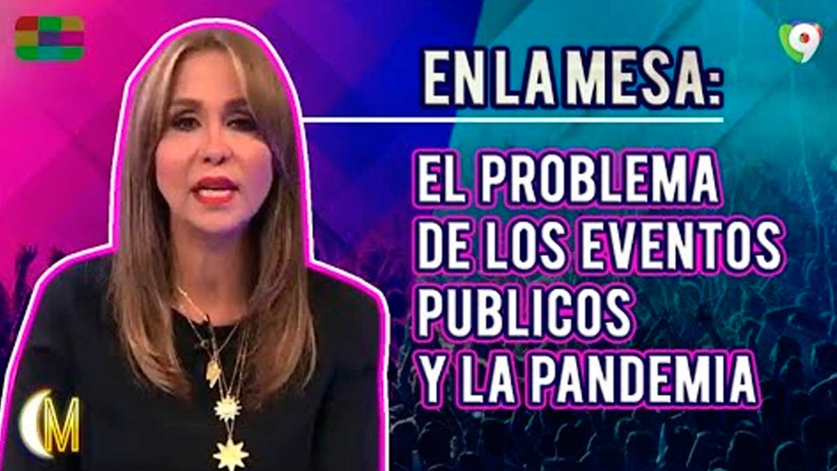 El problema de los eventos públicos y la pandemia