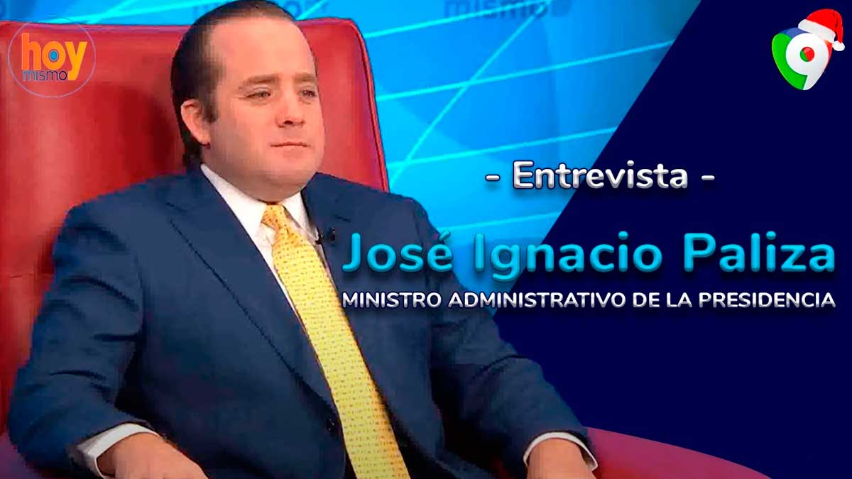 José Ignacio Paliza: Eliminación el “barrilito” debe ser un esfuerzo de todos