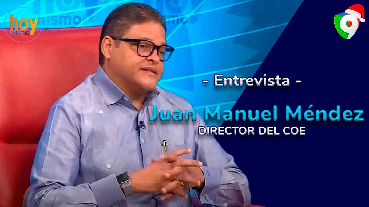 Juan Manuel Méndez: No soy político, soy un servidor público