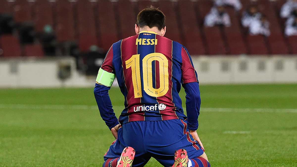 Leo Messi es designado 'Campeón de la Paz 2020'