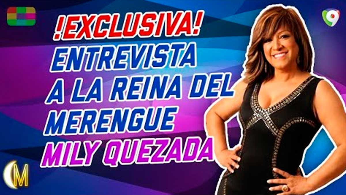 ¡Exclusiva! Entrevista a la Reina del Merengue Mily Quezada en Esta Noche Mariasela