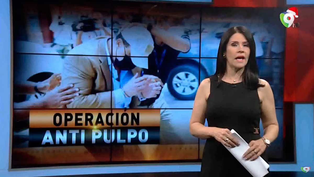 Operación Anti Pulpo - El Informe con Alicia Ortega