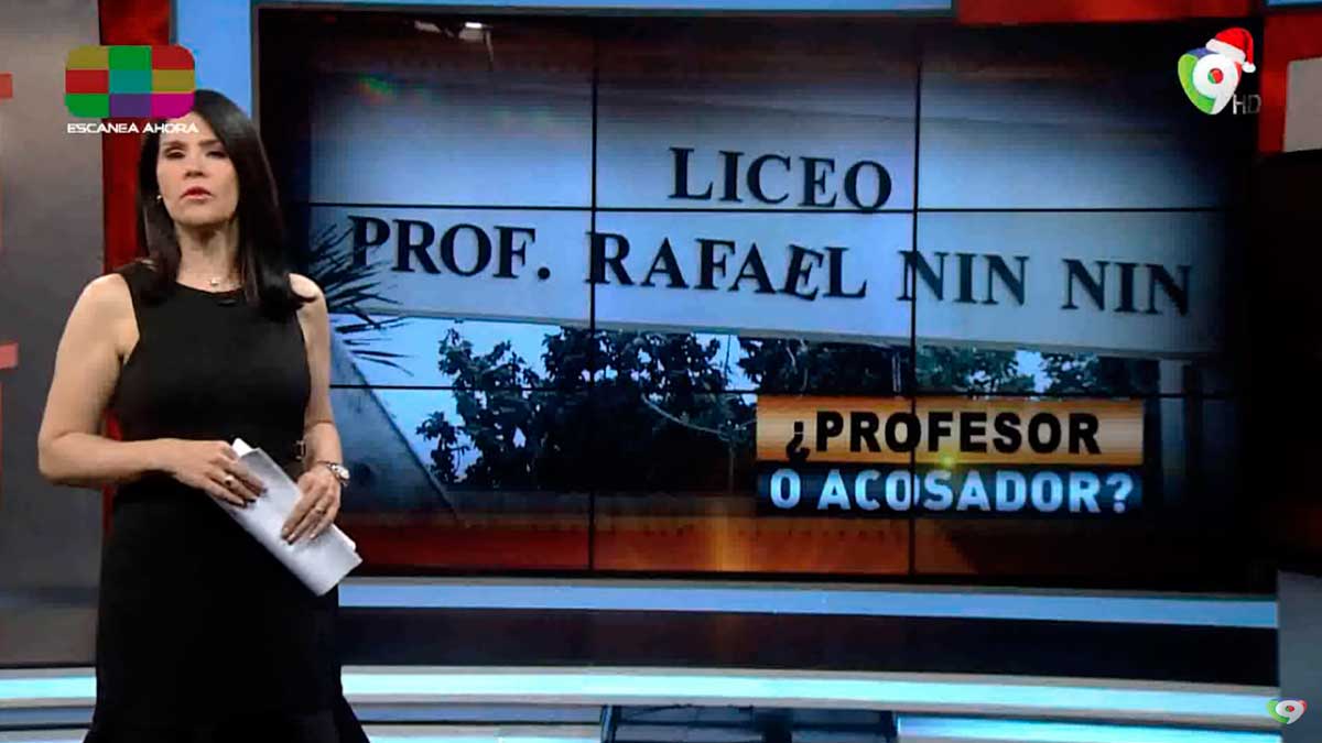 ¿Profesor o acosador? - El Informe con Alicia Ortega