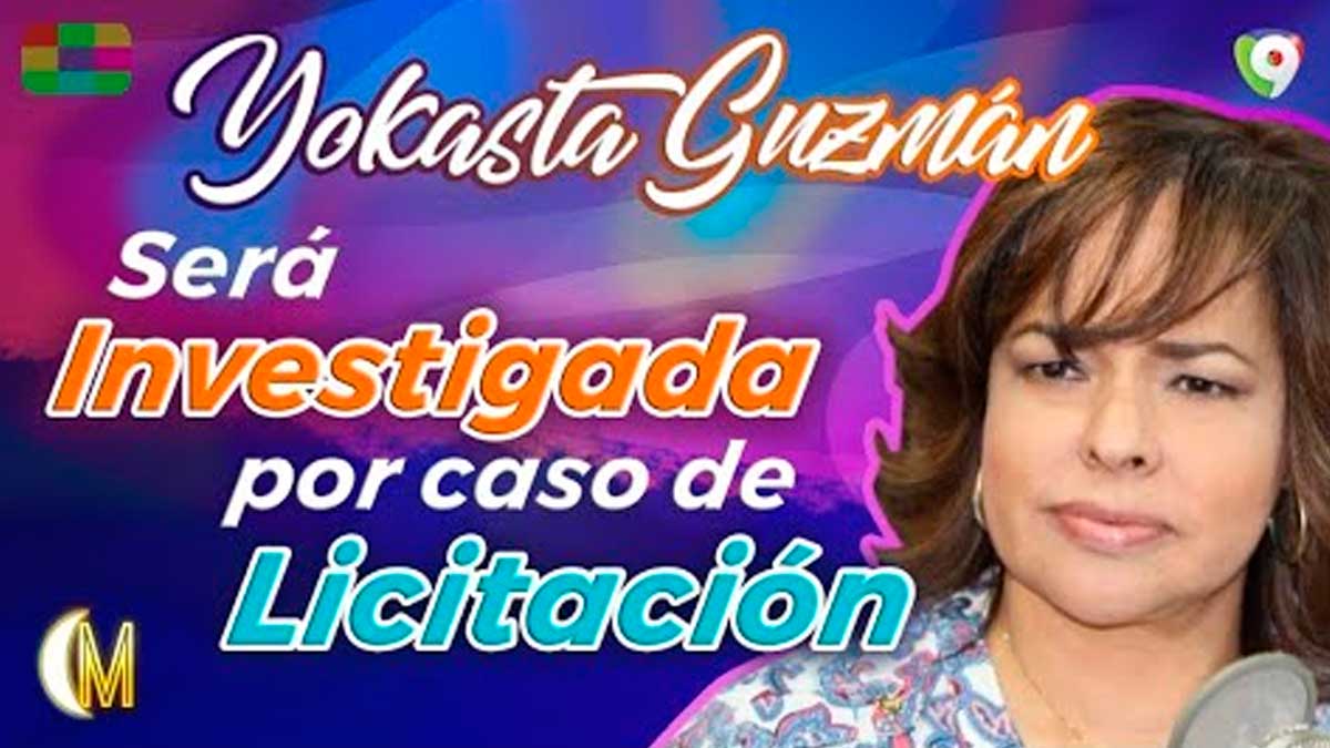 Yokasta Guzman sera investigada por caso de licitación denunciado