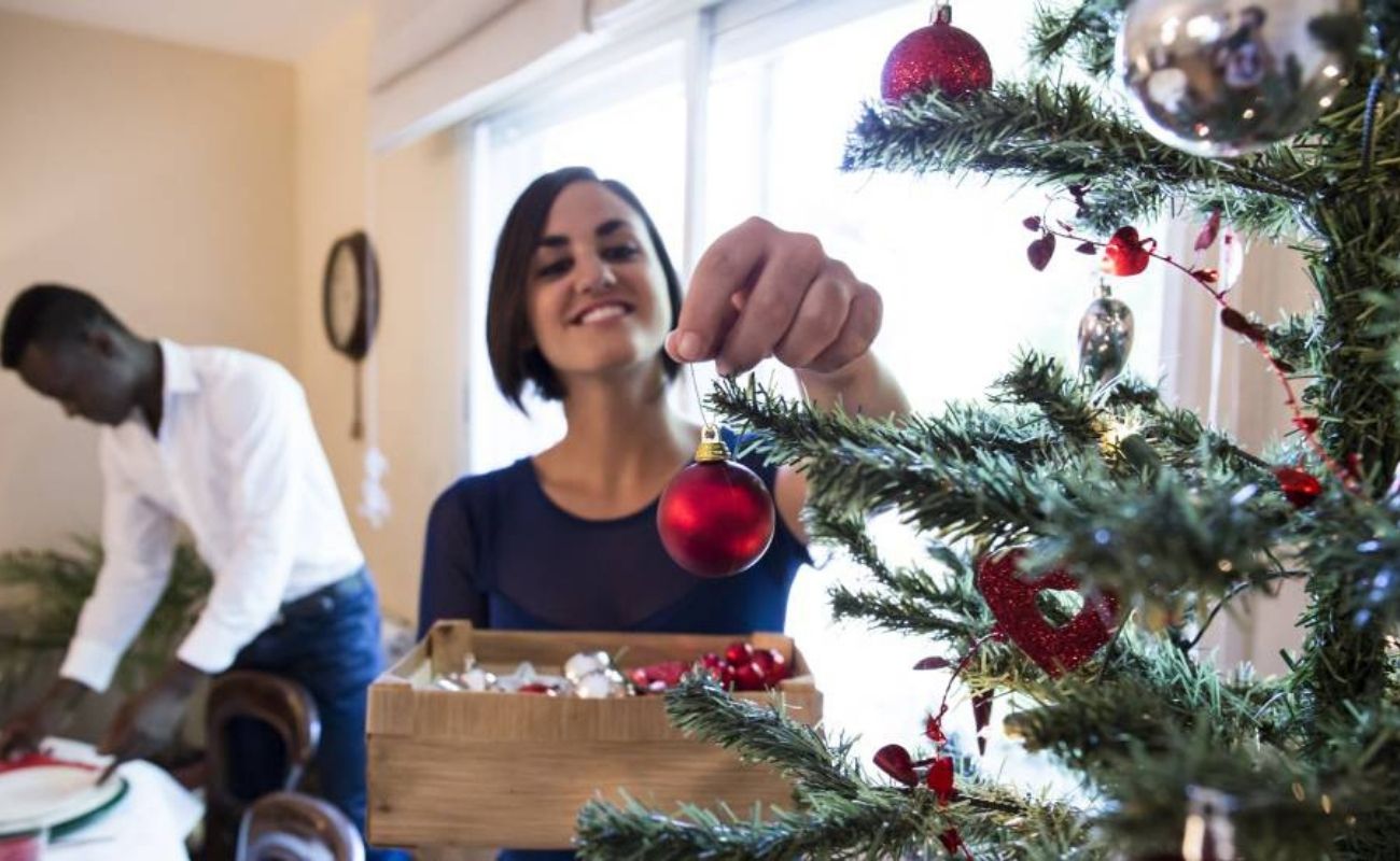 Familia Dominicana en Navidad