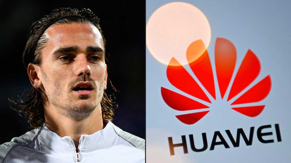 China rechaza comentar la ruptura de Griezmann con Huawei