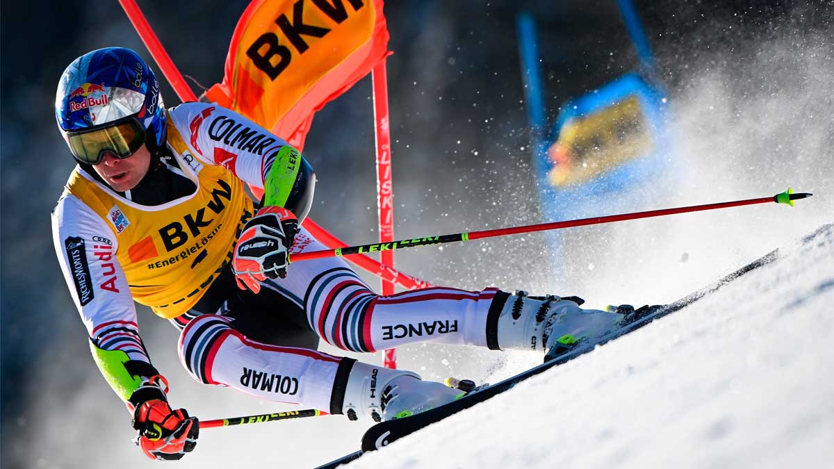 Anulada la prueba de la Copa del Mundo de esquí alpino en Wengen (Suiza) debido a la pandemia