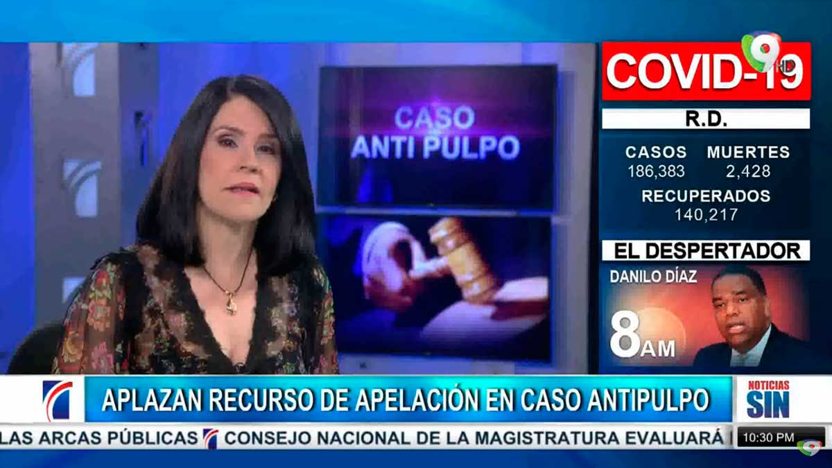 Aplazan apelación en caso Anti-Pulpo