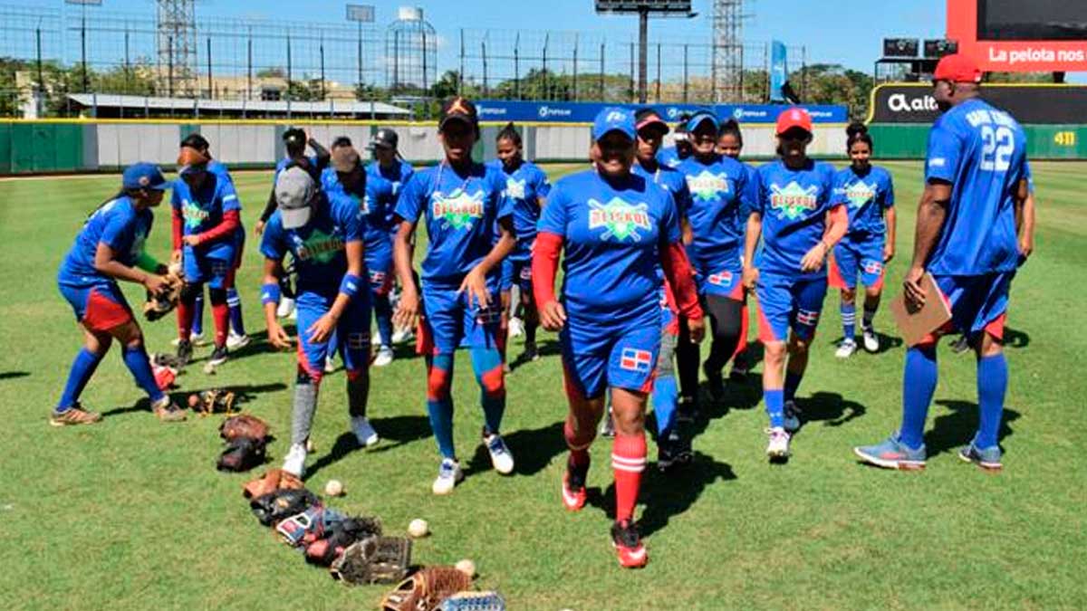 Béisbol Femenino y Masculino U-15 entrenaran en Burbuja con miras a Copa Mundial