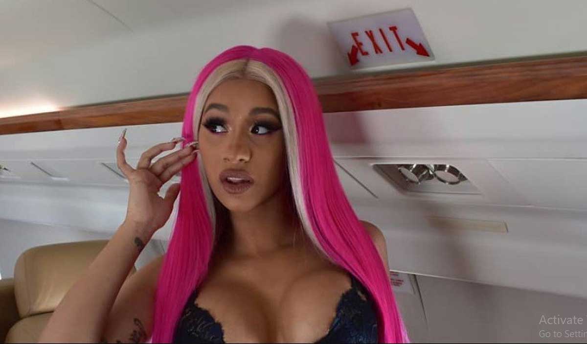 Cardi B y su película