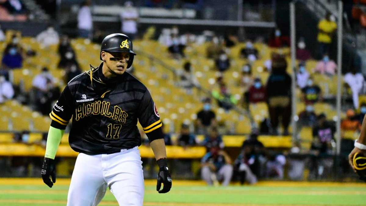 Con Lagares, Las Aguilas vencen a Gigantes y obligan a un 7mo juego