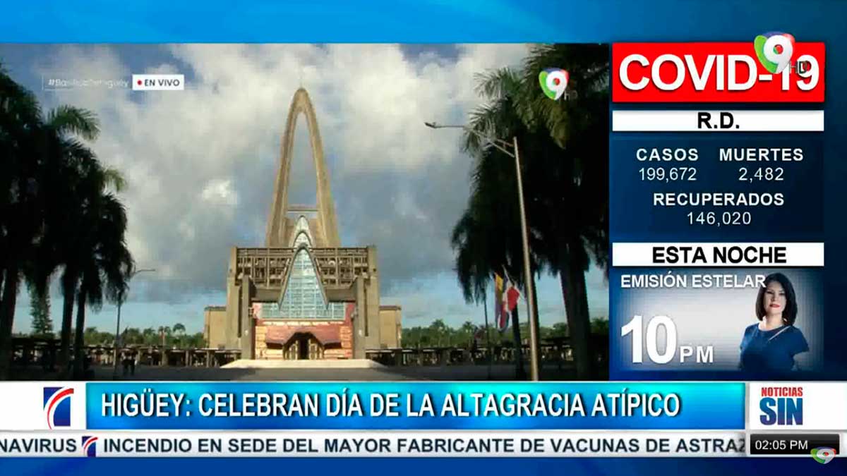 Diferente celebración del Día de la Altagracia