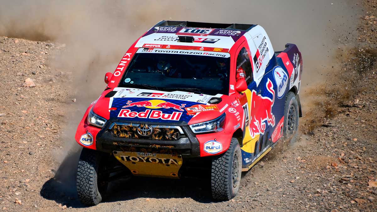 Al Attiyah se lleva la segunda