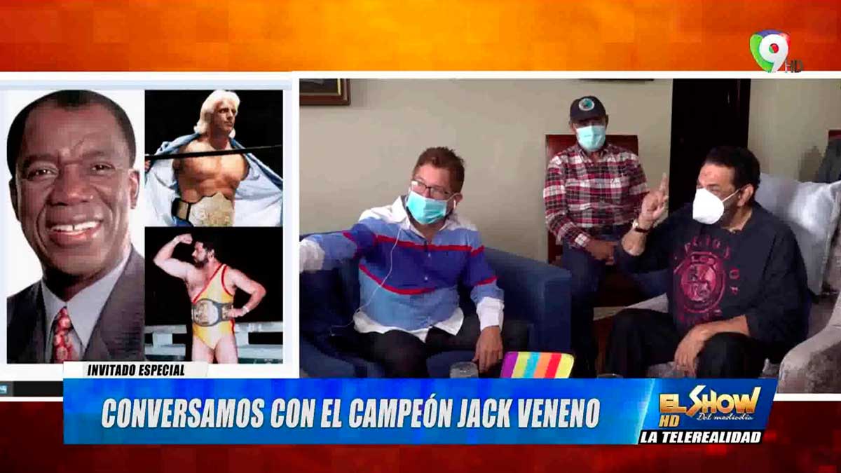 Entrevista Exclusiva con Jack Veneno, Un Superhéroe dominicano