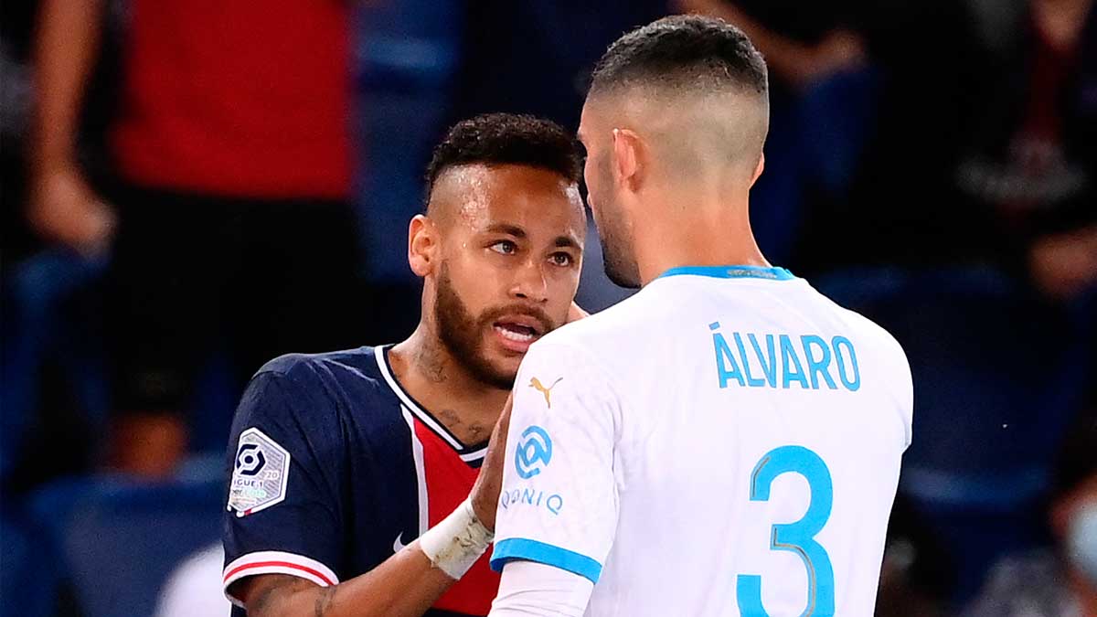 Neymar, disponible contra el Marsella (PSG)