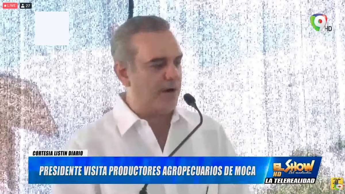 Presidente Luis Abinader firma acuerdos para plan Alimentación País