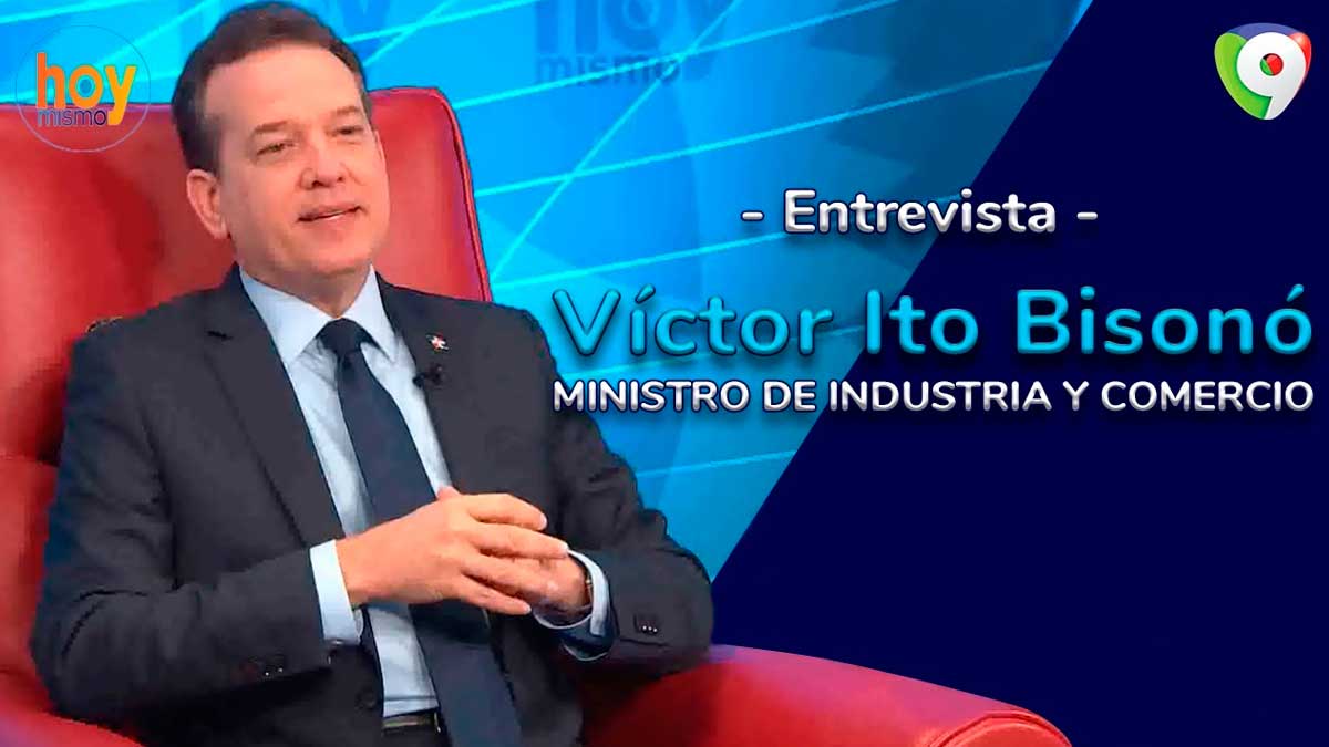 Víctor Ito Bisonó: Inversiones chinas son promesas y nosotros trabajamos realidades