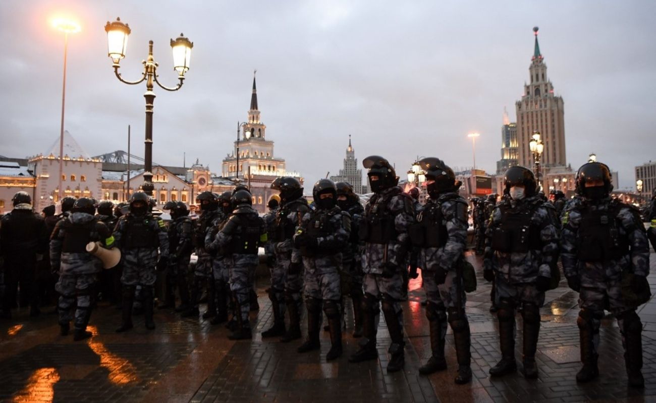 Manifestaciones Rusia