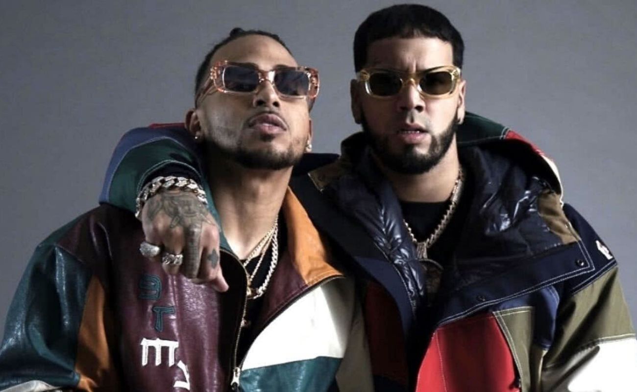 Anuel AA y Ozuna