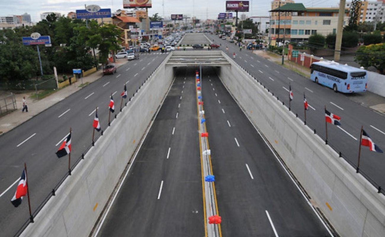 Elevados y carreteras república Dominicana