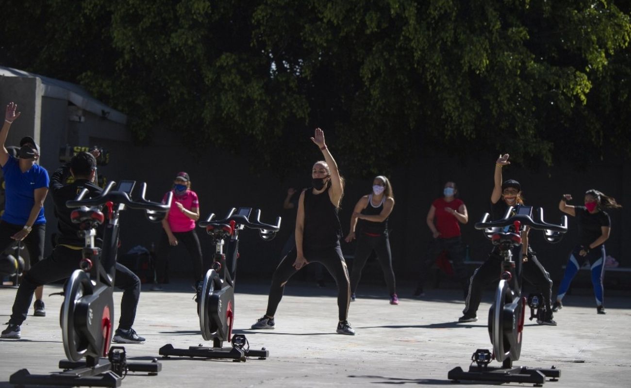 México gimnasios