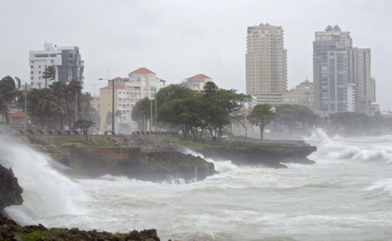 Oleaje costa RD