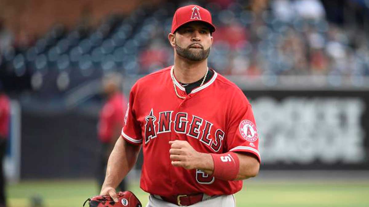 Albert Pujols: "No tengo el retiro en mente"