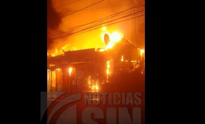 PICA POLLO INCENDIO