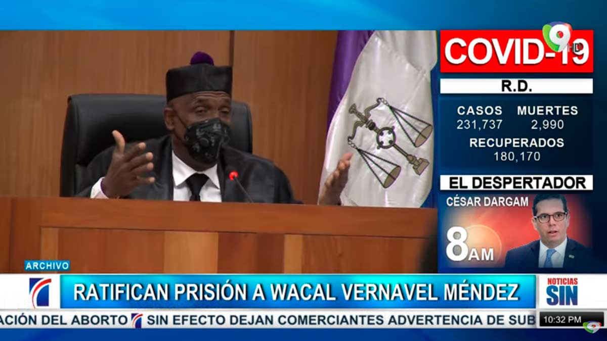 Caso Anti-Pulpo: prisión para Wacal Vernavel