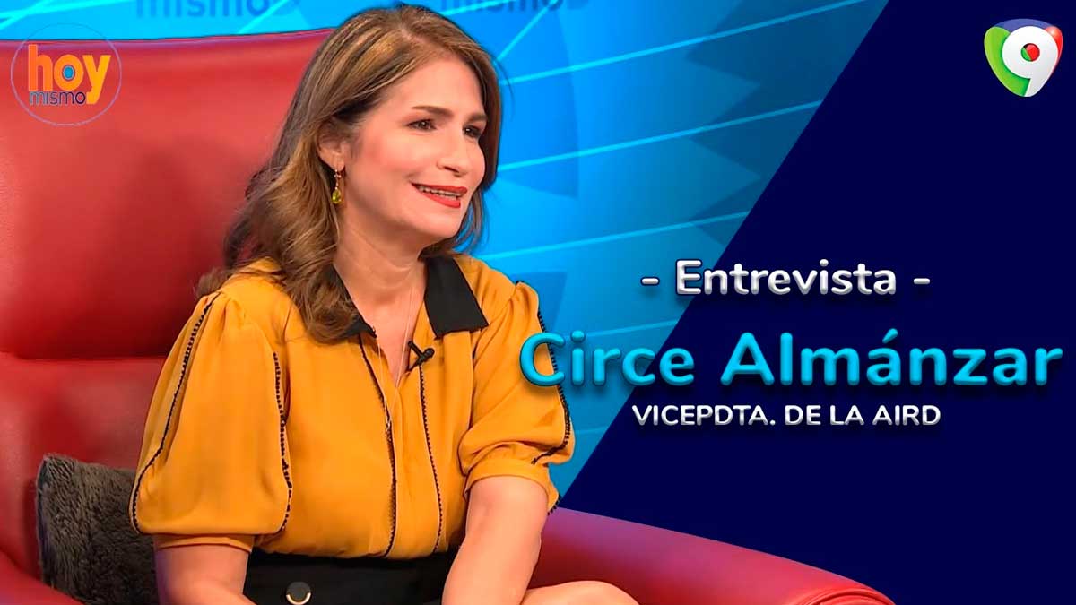 Circe Almánzar no ve posible tener listo el pacto fiscal en junio