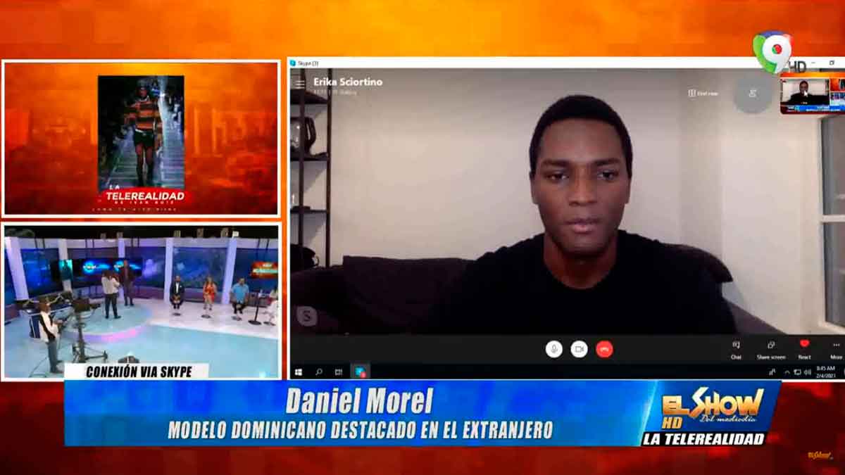 Daniel Morel “De Samaná a las grades pasarelas Internacionales”