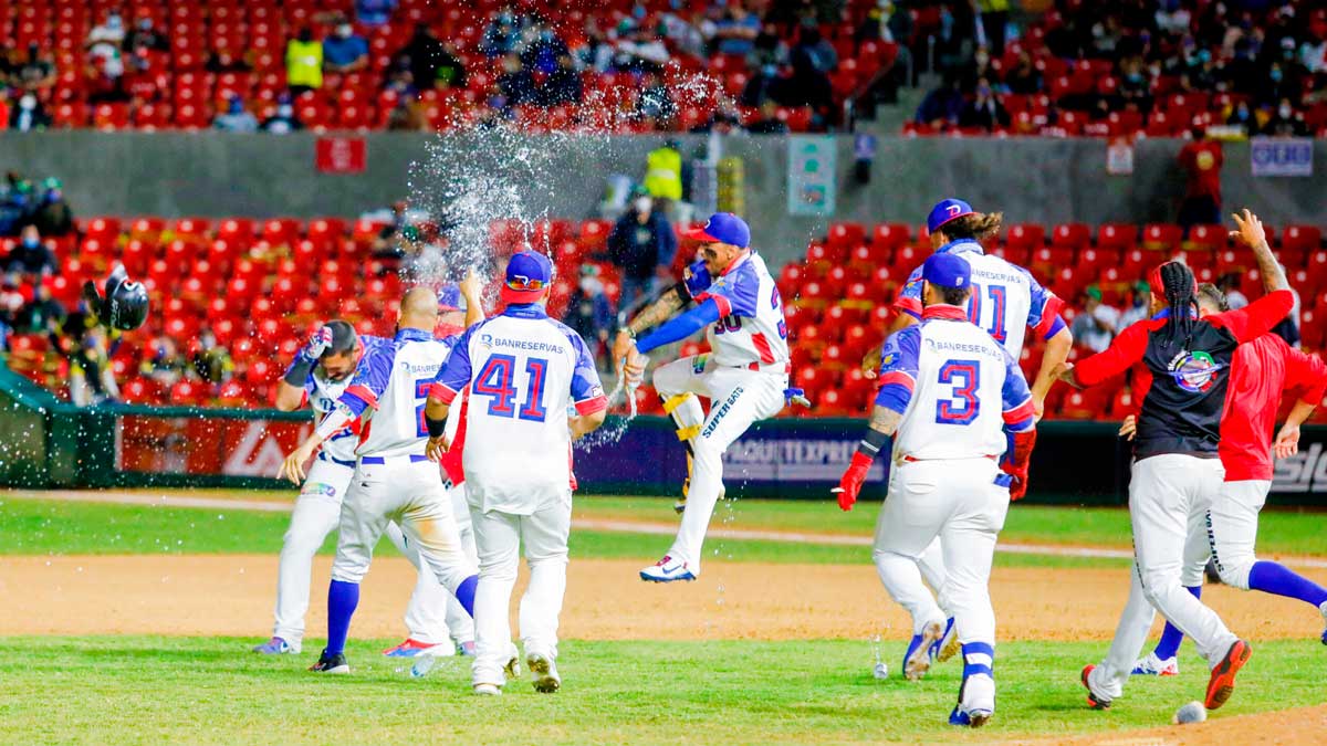 Dominicana termina invicto 5-0 la regular de la Serie del Caribe