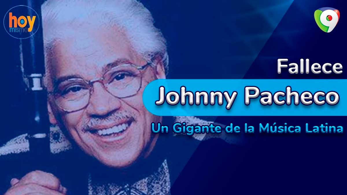 Fallece Johnny Pacheco Un Gigante de la Música Latina