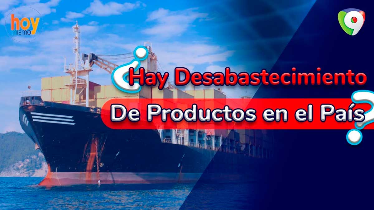 ¿Hay desabastecimiento de productos en el país?