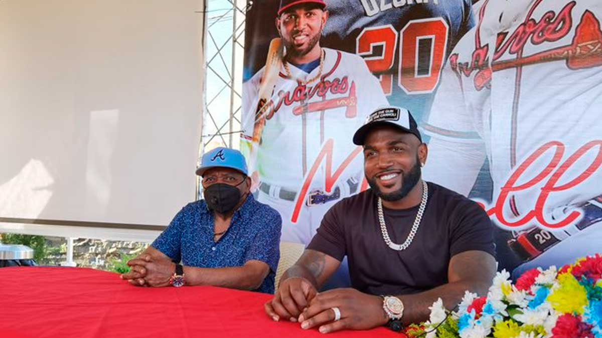 Marcell Ozuna: "Me perjudicó ser bateador designado para firmar un contrato mas grande"