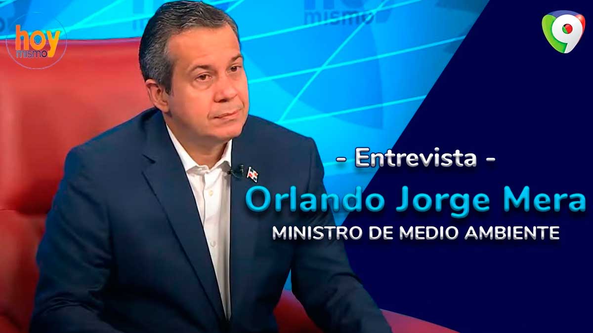 Orlando Jorge Mera: No es cierto que la Barrick Gold esté construyendo una presa de cola